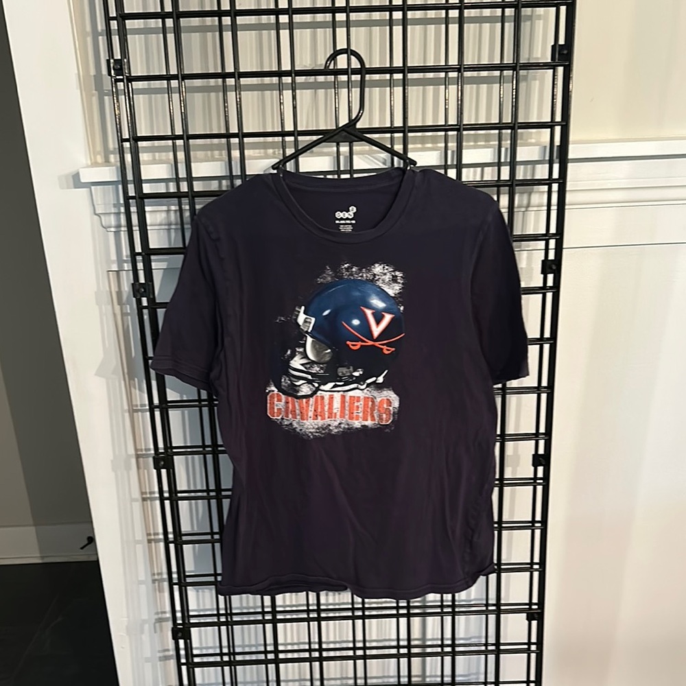 Navy UVA Cavaliers Graphic T-Shirt